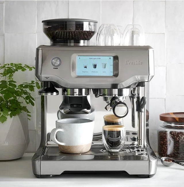 semi-automatic espresso machines