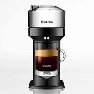 Nespresso ® by De'Longhi ® Vertuo Next Deluxe Chrome Espresso Machine