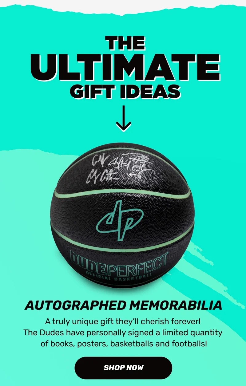 The Ultimate Gift Ideas: Autographed Memorabilia SHOP NOW