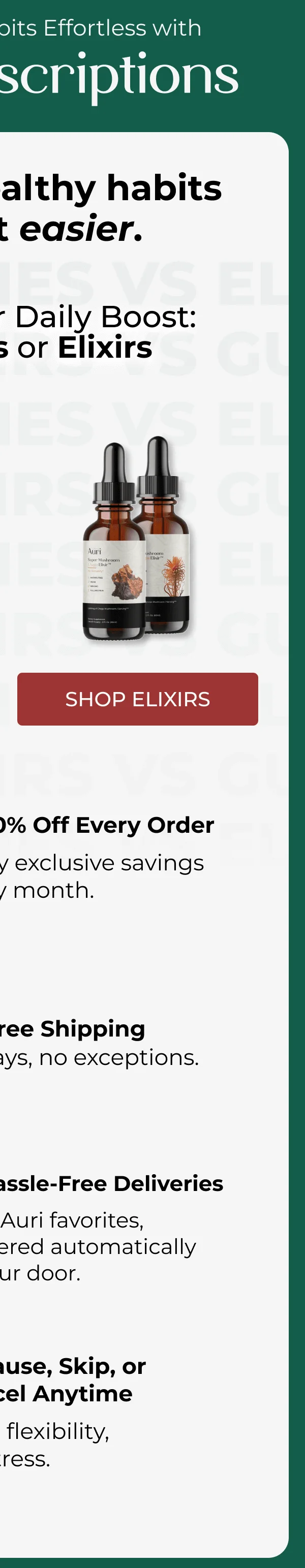 Elixirs