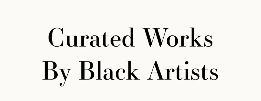 Celebrate Black Artists