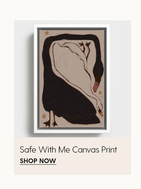 Safe With Me Canvas Print
