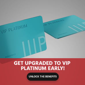 Get Upgraded To VIP Platinum Early Unlock The Benefits