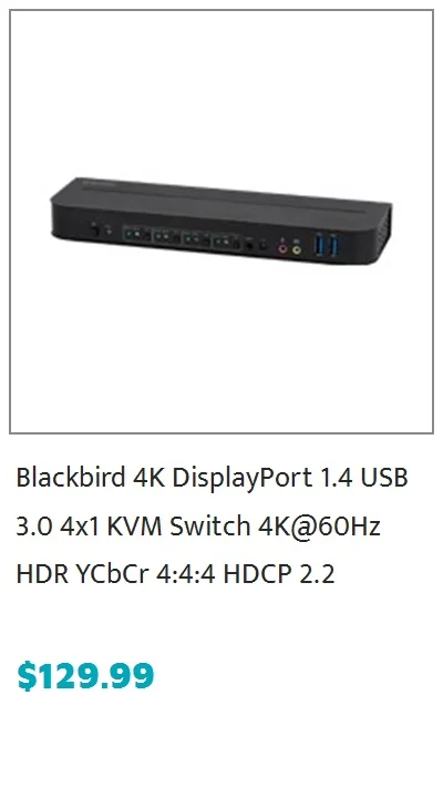 View product recommended for you