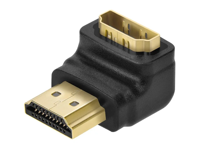 HDMI Port Saver (Male to Female), 90-Degree