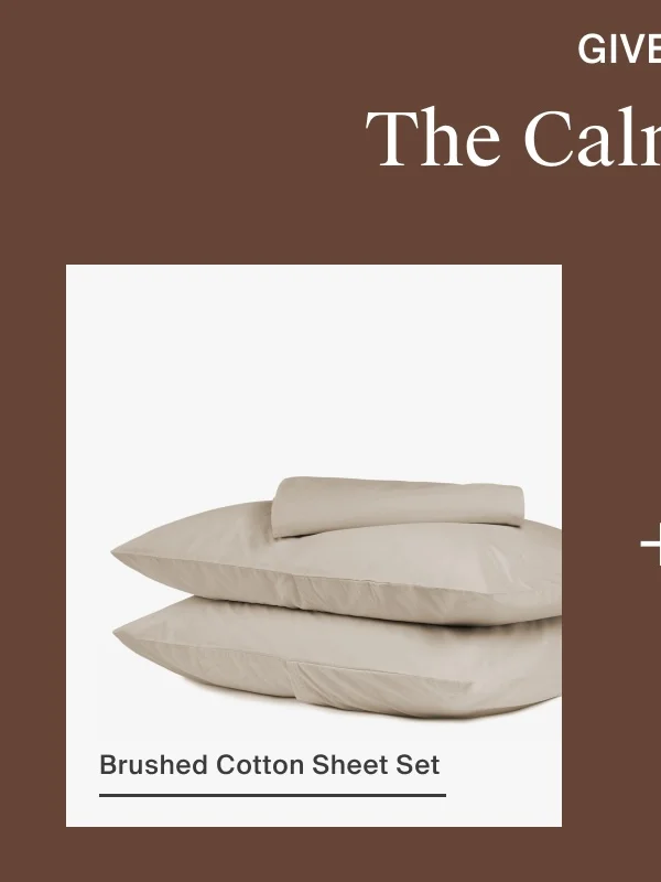 Brushed Cotton Sheet Set