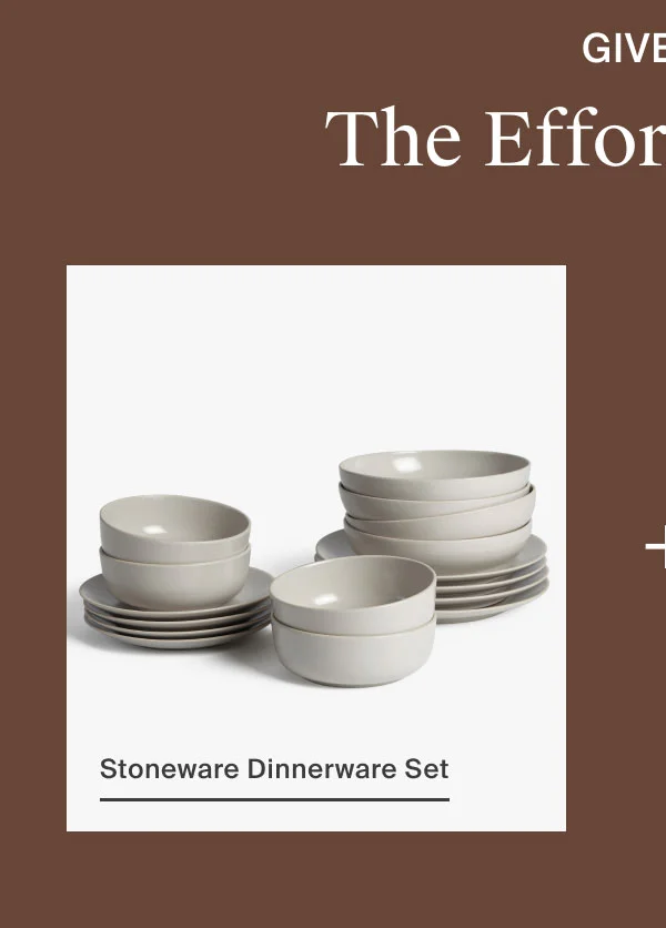Stoneware Dinnerware Set