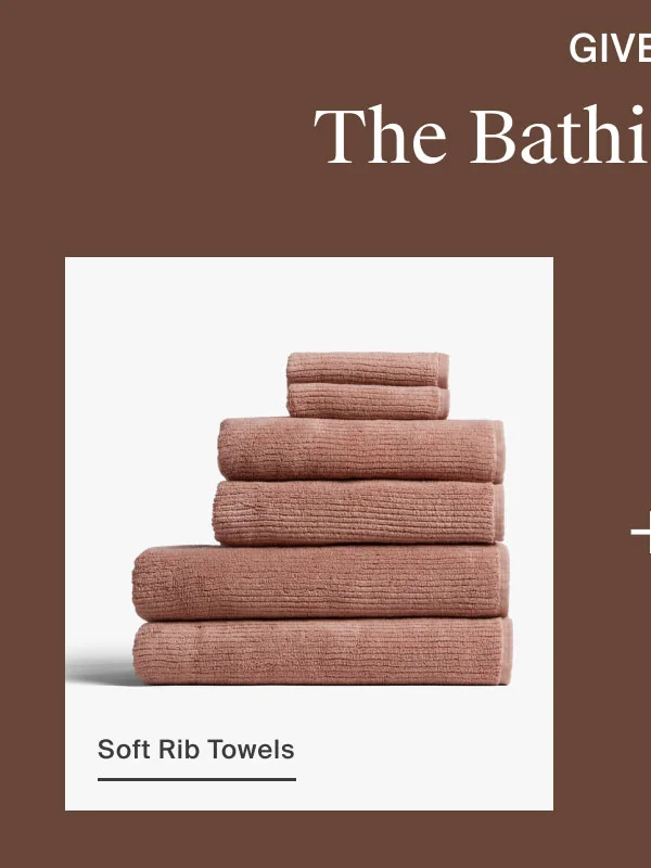 Soft Rib Towels