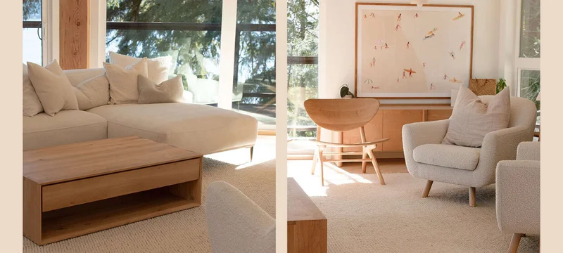 While storage and function were a priority, every piece that was chosen also needed to produce joy. The cumulative effect is a pace radiating warmth and hominess.