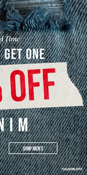 Buy One Get One 50% off Denim Shop Men's