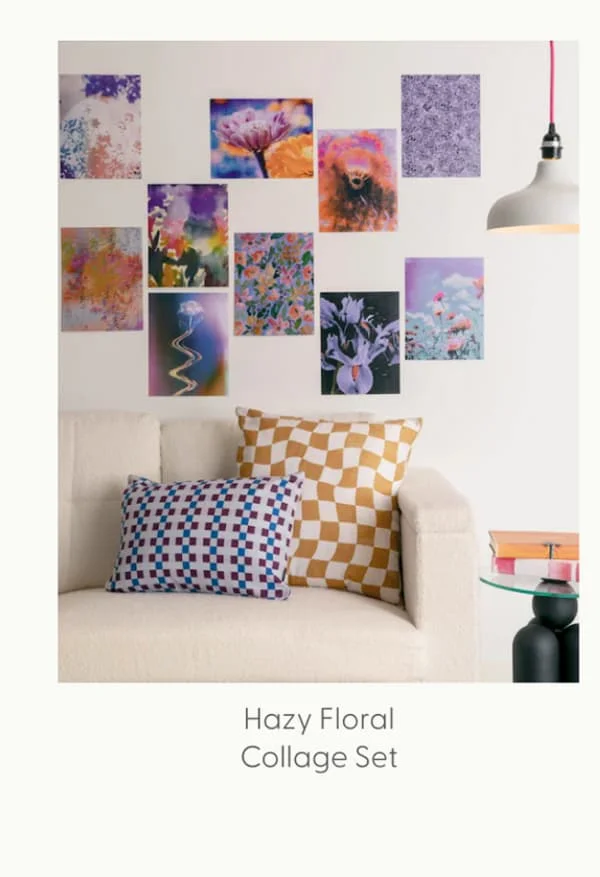 Hazy Floral - Limited Edition Collage Set