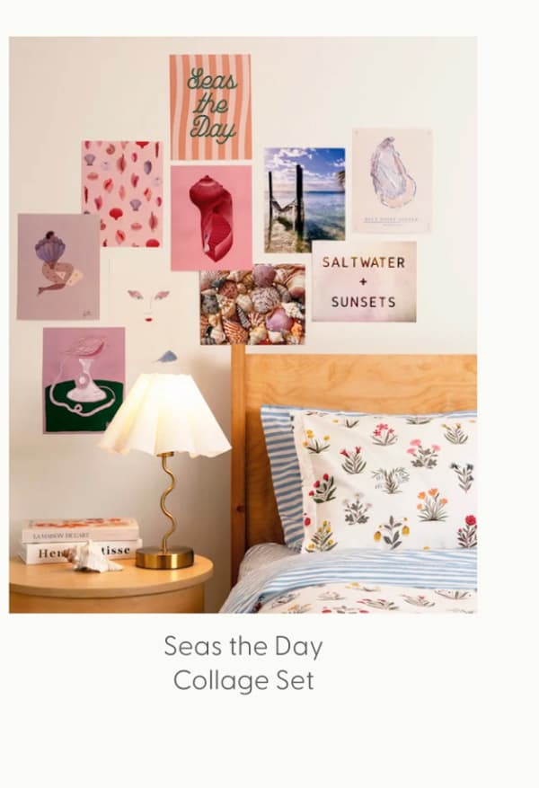 Seas the Day - Limited Edition Collage Set