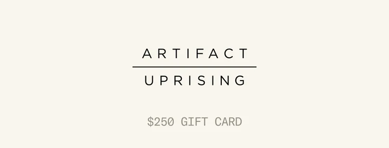 Win a $250 Gift Card from Artifact Uprising
