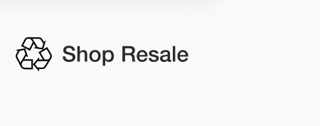 Shop Resale Shop Resale