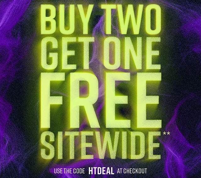 Hours Left - Buy Two Get One Free Sitewide. Use the code discount code at Checkout. Not combinable with other offers. Shop Now