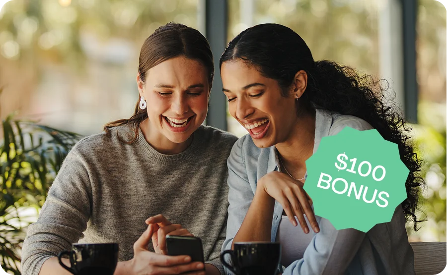 $100 BONUS