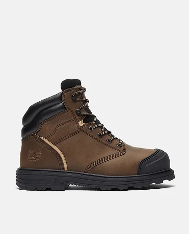 Men's TiTAN™ Tasker 6-inch Alloy Toe Waterproof Work Boot With Toe Bumper