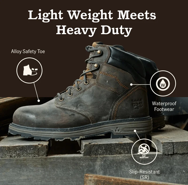 Light Weight Meets Heavy Duty