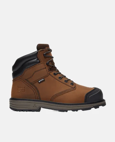 Men's TiTAN™ Tasker 6-inch Alloy Toe Waterproof Work Boot With Toe Bumper