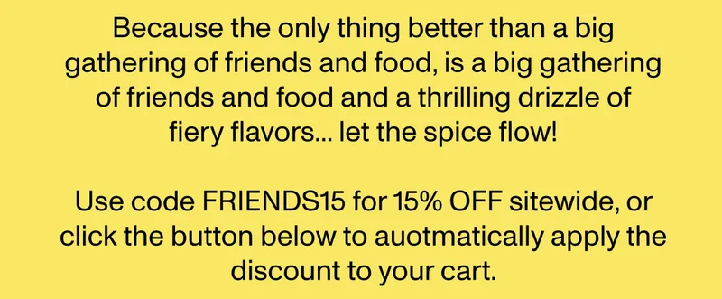 Friendsgiving 15% OFF