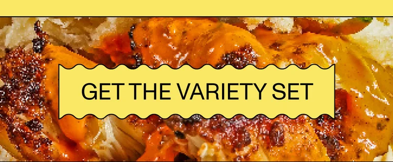 Yellowbird Variety Sets