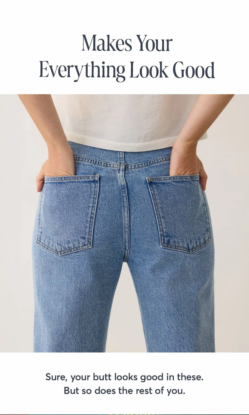 Butt Looks Good