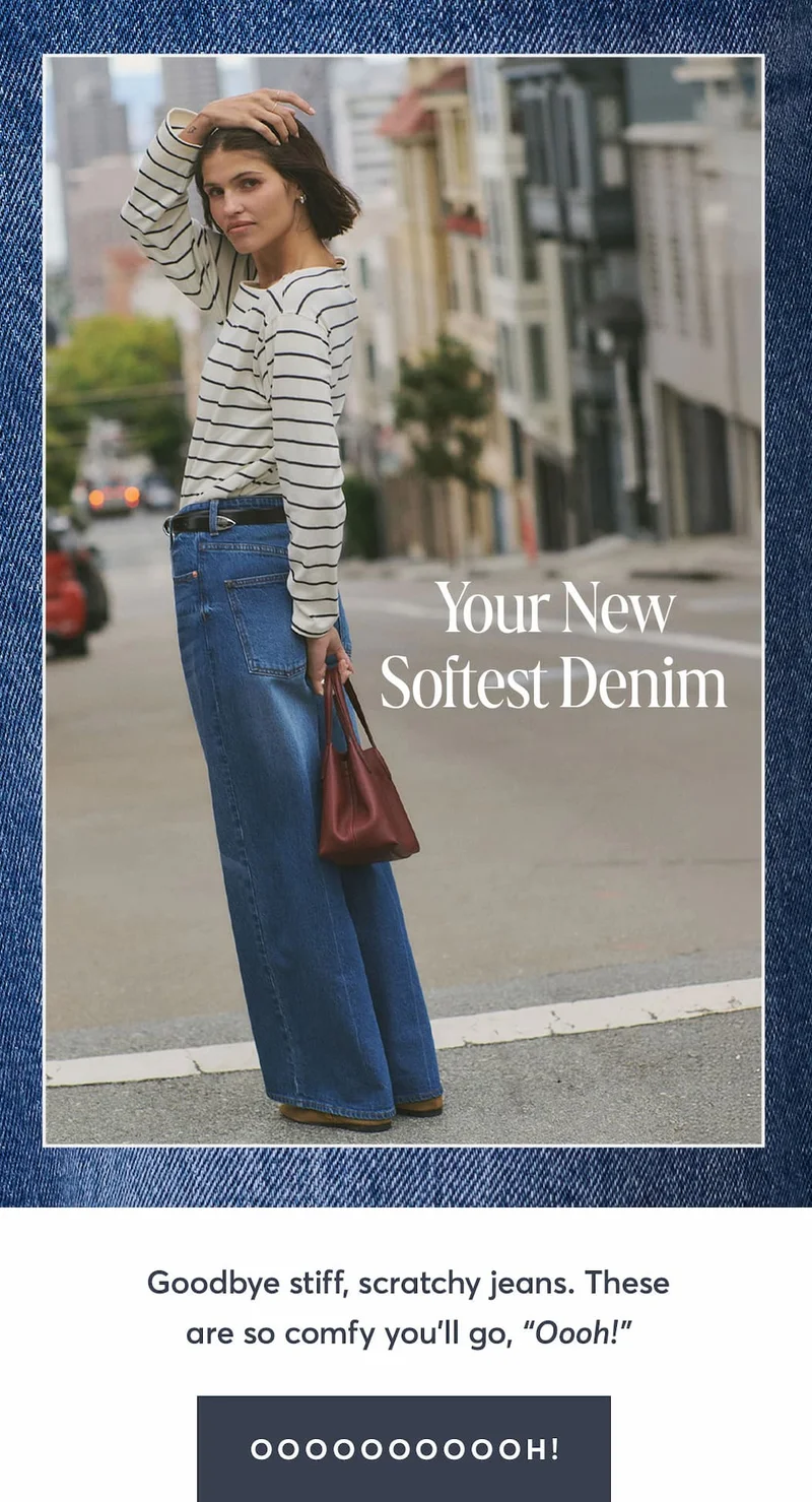 Charlie Denim is Here (!)