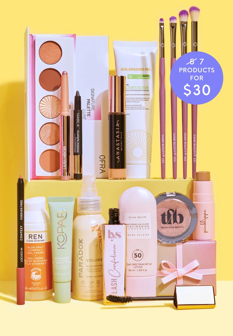 7 PRODUCTS FOR $30