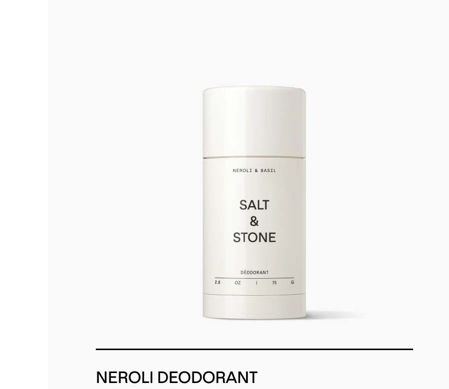 Neroli Deodorant
