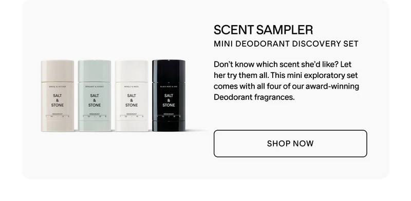 Mini Deodorant Discovery Set