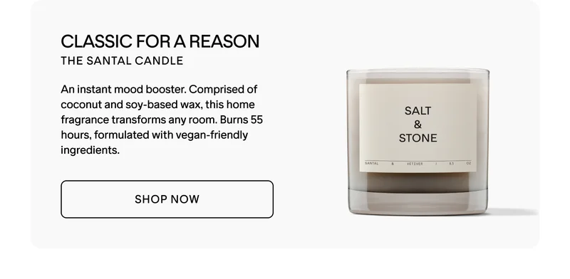 Santal Candle