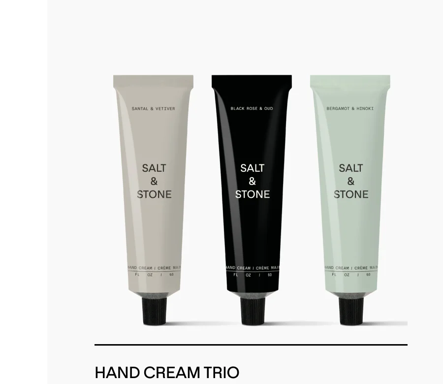 Hand Cream Trio