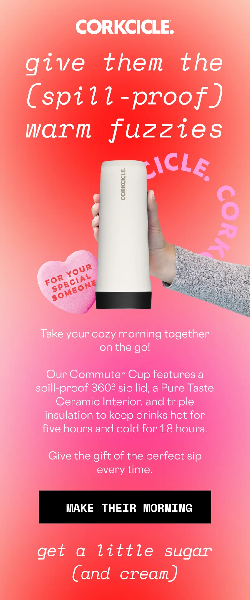 Shop Commuter Cup for Valentines Day