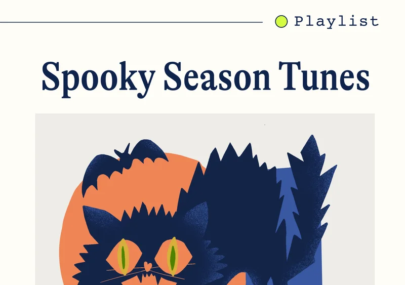 Playlist: Spooky Season Tunes