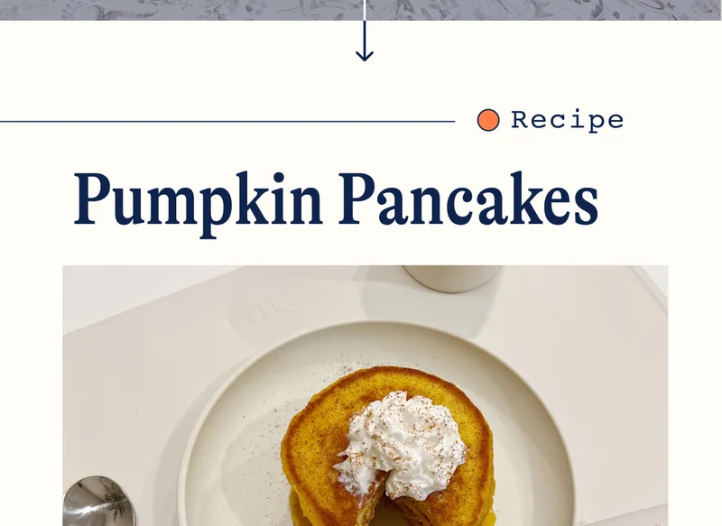 Recipe: Pumpkin Prints