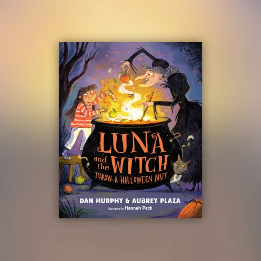Luna and the Witch Throw a Halloween Party
