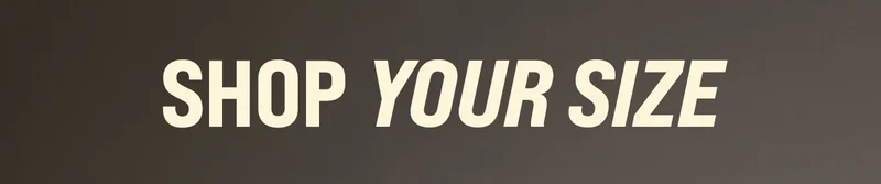 WINTER SALE SHOP YOUR SIZE