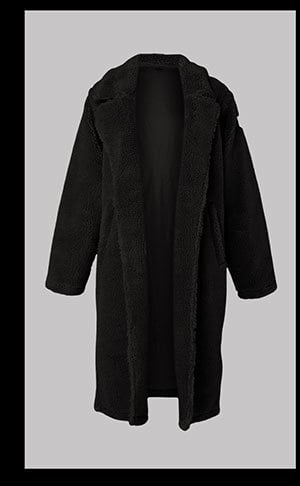 Sherpa Trench - Black