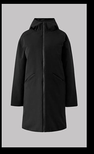 Rain or Shine Long Coat - Black