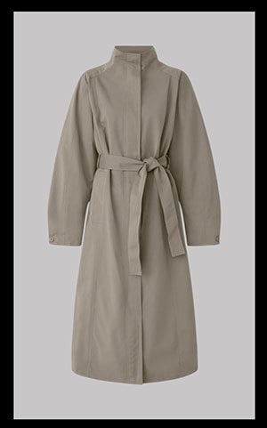 Journey Trench - Light Cocoa
