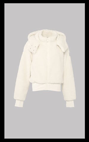 Foxy Sherpa - Ivory
