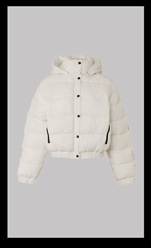 Aspen Love Puffer - Ivory