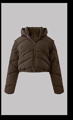 Glacier Puffer - Espresso