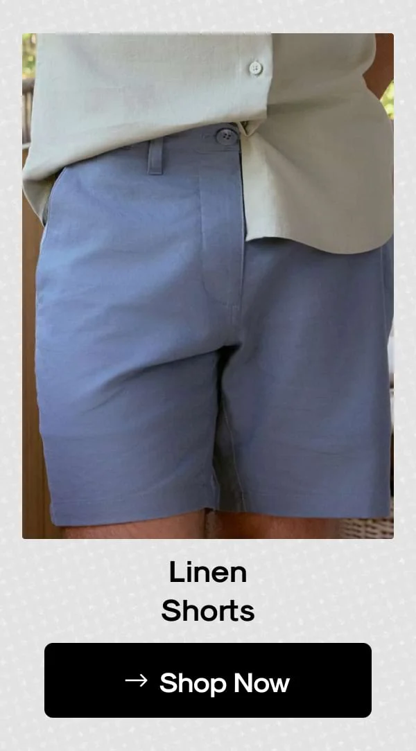 Linen Shorts