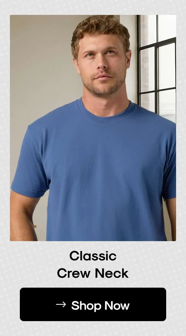Classic Crew Neck