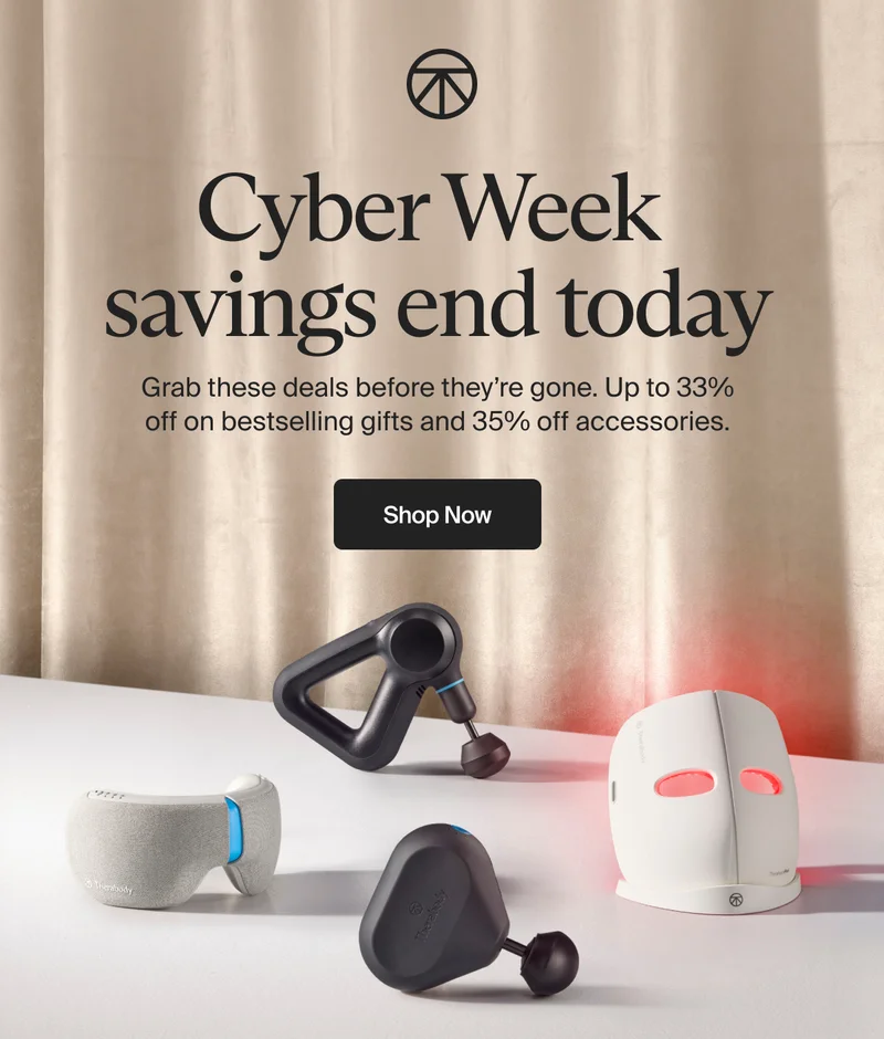 Cyber Week savings end today | Grab these deals before they’re gone. Up to 33% off on bestselling gifts and 35% off accessories. | Shop Now