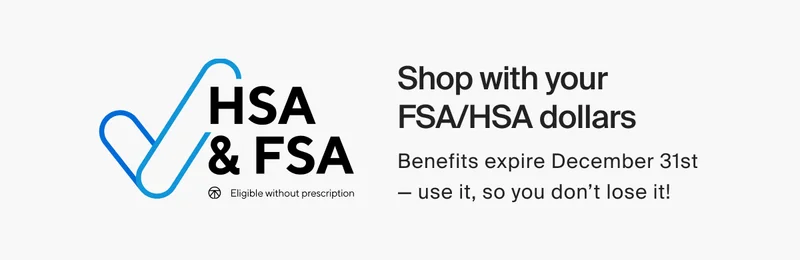 Shop with your  FSA/HSA dollars