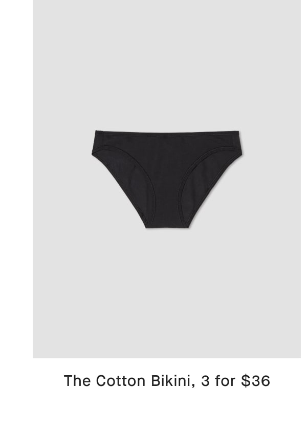 [image]The Cotton Bikini