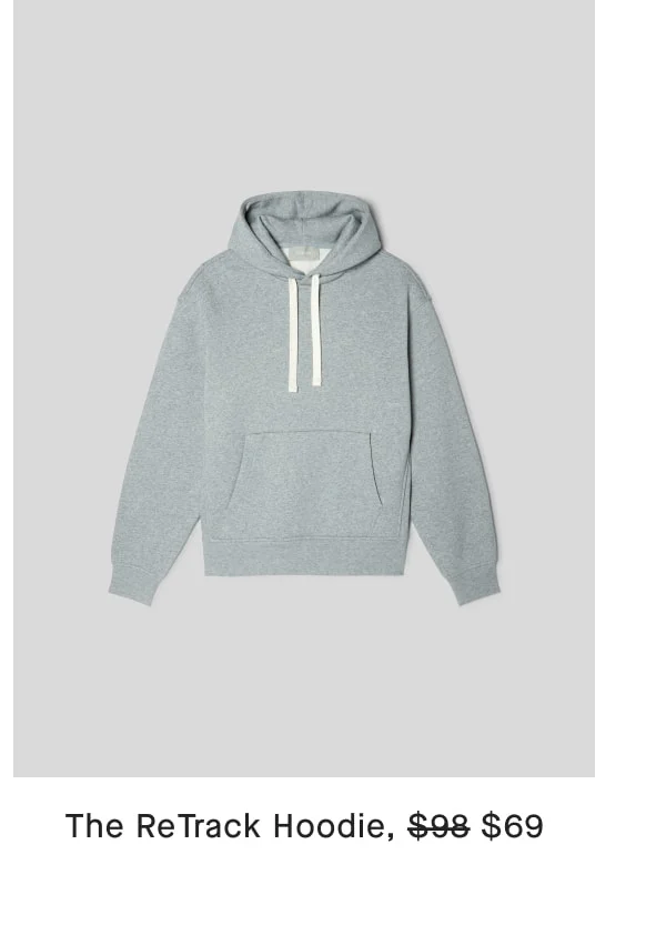 [image]The ReTrack Hoodie