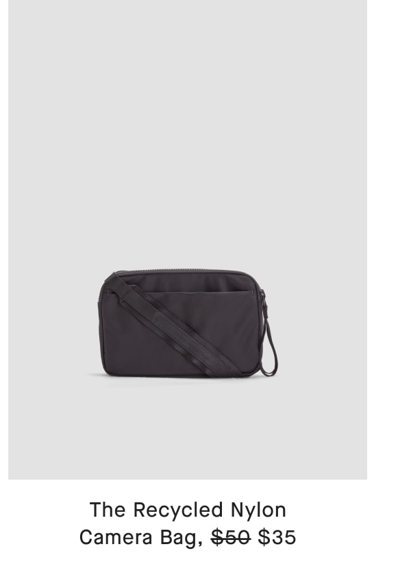 [image]The Recycled Nylon Camera Bag